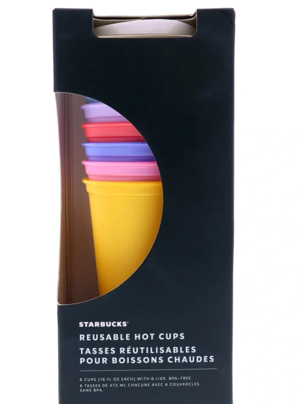 Starbucks bright reusable